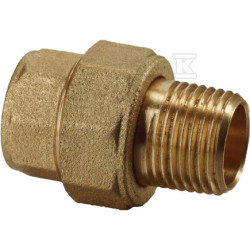 TWIST ŚRUB.PROSTY KRÓTKI 3/4" O-RING M