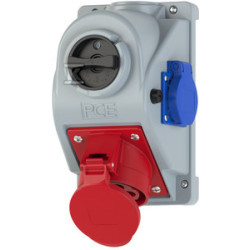 GN.Z WYŁ. 0-1 32A/5P/400V 16A/230V IP44