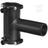 TRÓJ.EL.90ST.D40 SDR11,PN10GAZ/PN16WODA