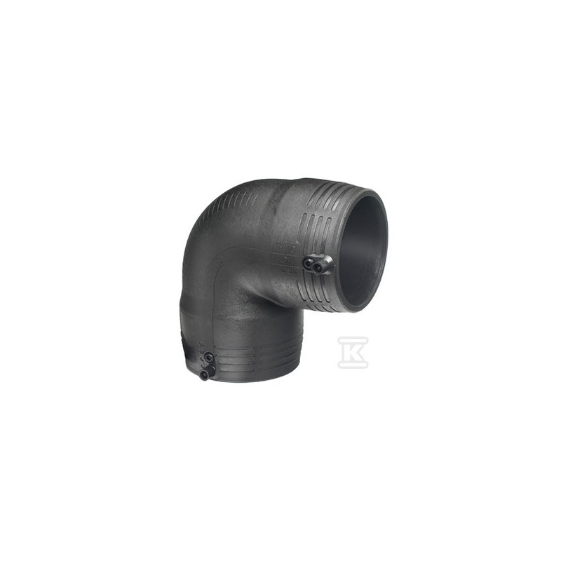KOL.EL.90ST.D110 SDR11,PN10 GAZ/PN16WODA