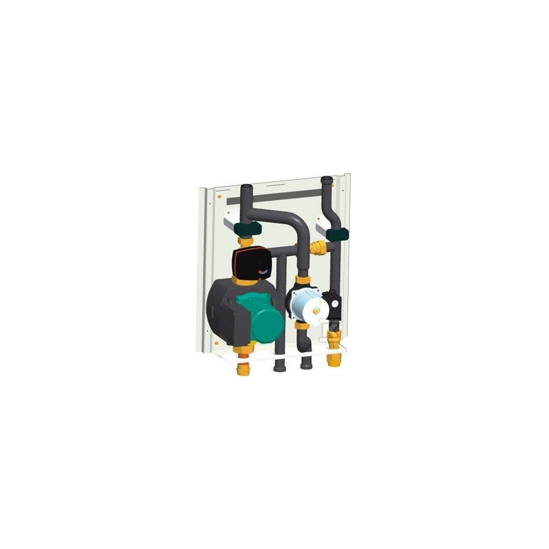 ZESTAW HYDRAULICZNY 2-OBIEGI GRZEWCZE