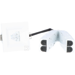 OPR.LOVATO P ECO LED 3W 1H 1-ZAD.BIAŁA