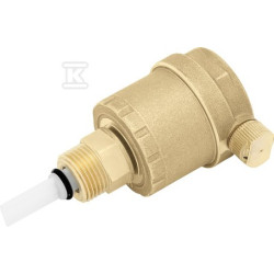 ODPOWIET SAMOCZYNNY Z ZAWOREM STOP G1/2"
