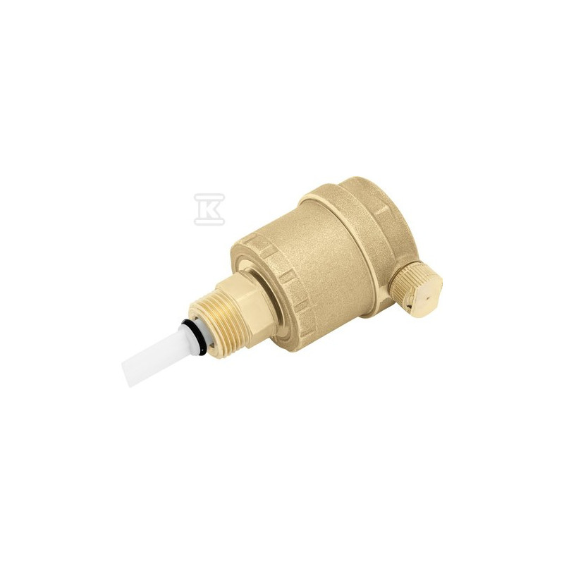 ODPOWIET SAMOCZYNNY Z ZAWOREM STOP G1/2"