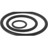 O-RING EPDM, 76,1 MM STEEL PRESS