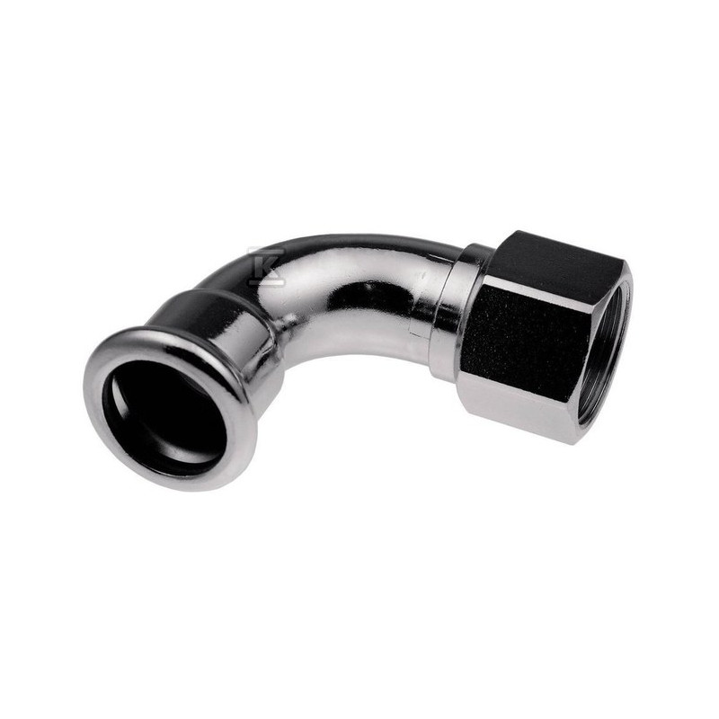 KOLANO 90ST.Z GW 35XR1 STEEL SPRINK.