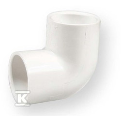 KOLANO KW/KW PVC 2
