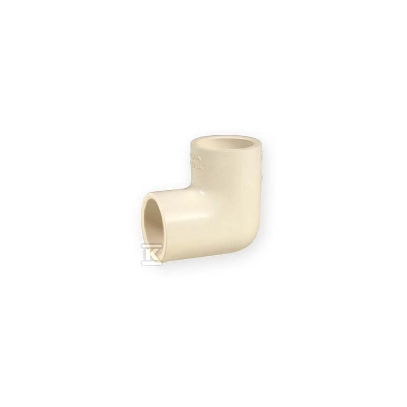 KOLANO 90ST KW/KW 6/4" PVC-C