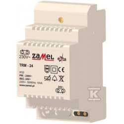 TRM-24 TRANSF.230/24V AC 15VA