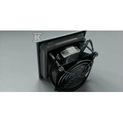 LV100 230VAC 25M3/H RAL7035 WENTYL.FILTR