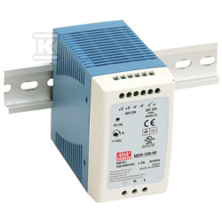 ZASIL.NA SZYNĘ DIN 100W 24V 4A