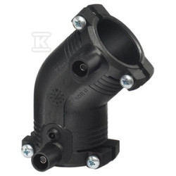 KOL.EL.45ST.D32 SDR11,PN10 GAZ/PN16 WODA