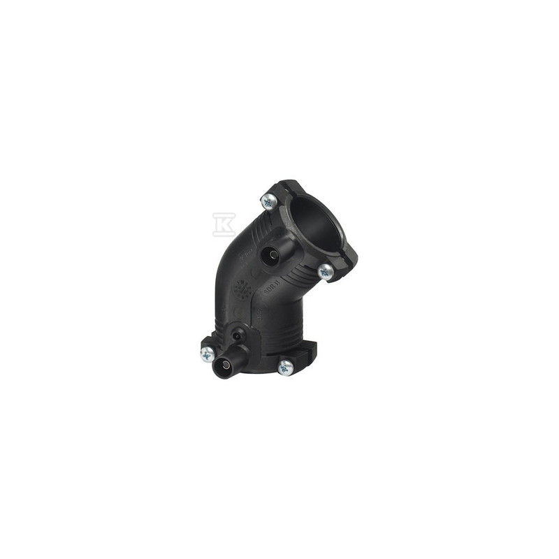 KOL.EL.45ST.D32 SDR11,PN10 GAZ/PN16 WODA