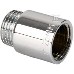 PRZEDŁUŻKA 1/2" L-25 CHROM  ONNLINE