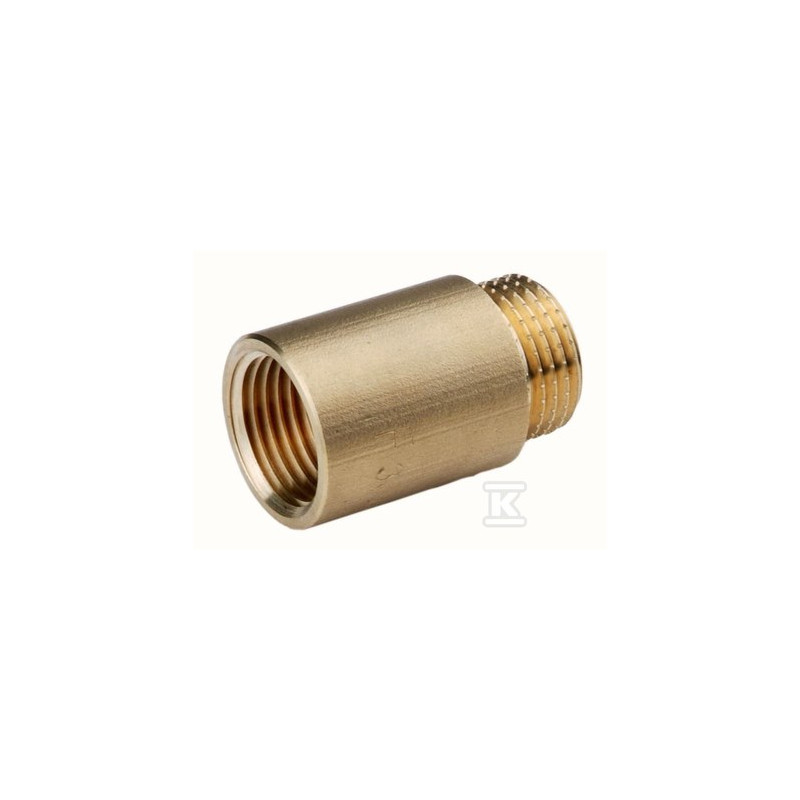 PRZEDŁUŻKA MOSIĘ.1/2" 25MM ŻÓŁTA O