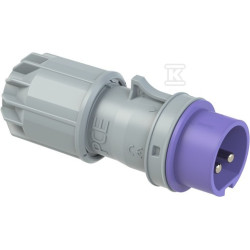 WTYCZ.PRZEN. 16A/2P/24V TWIST IP44