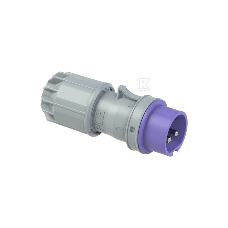 WTYCZ.PRZEN. 16A/2P/24V TWIST IP44