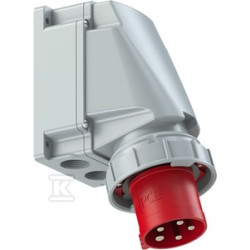 WTYCZ.ODBIORNIK.STAŁA 63A/5P/400V IP67
