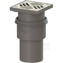 WPUST PRACTICUS DN100 PION.138X138 NIERD