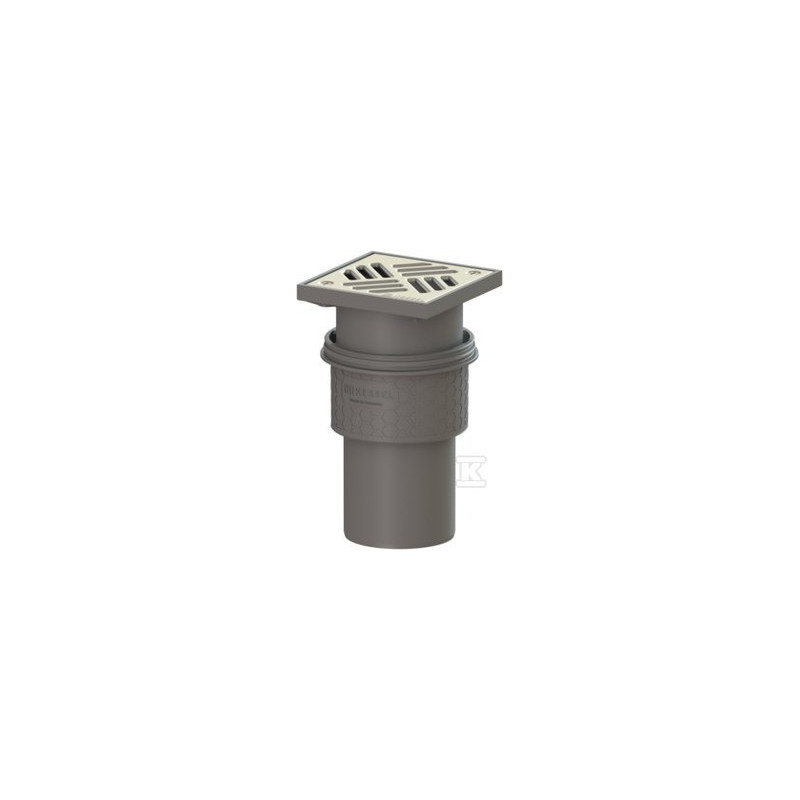 WPUST PRACTICUS DN100 PION.138X138 NIERD