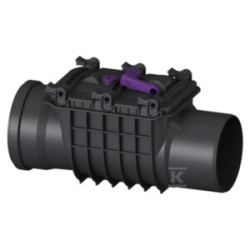 ZAS.BURZ.STAUFIX DN150 D160, TYP2 KL.ST.