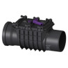 ZAS.BURZ.STAUFIX DN150 D160, TYP2 KL.ST.
