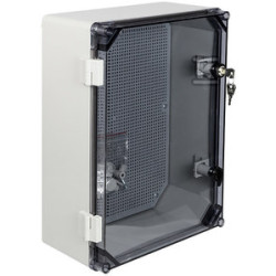 UNI-1/T UNI BOX IP65 400X300X166 TRANSP