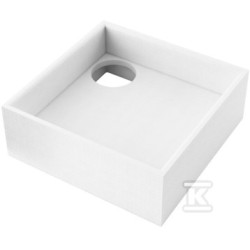 NOŚNIK 80X80X28 KWADRAT STYR D/OFNE