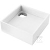 NOŚNIK 80X80X28 KWADRAT STYR D/OFNE