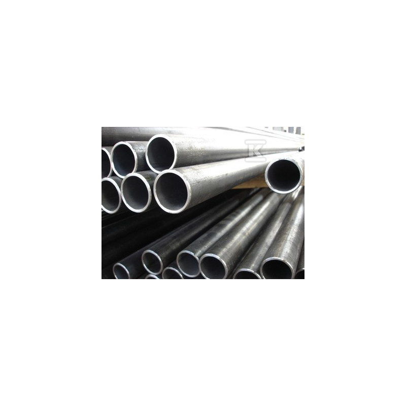 RURA STAL 6/4" B/SZW CZARNA (48.3X3.2)6M