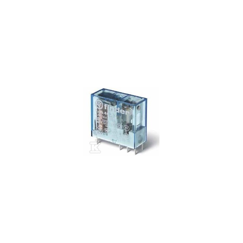 PRZEKAŹNIK 1P 16A 12V DC