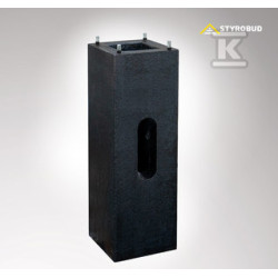 FUND.B-50+EL.MONTAŻ+ABIZOL-ROSA 180X180