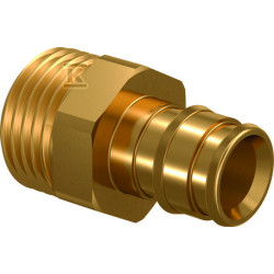 Q&E ZŁĄCZKA GZPL 16-G1/2"MT