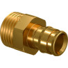 Q&E ZŁĄCZKA GZPL 16-G1/2"MT