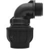 KOLANO ZACISK.PP 90ST.90X3" GZ DO PE