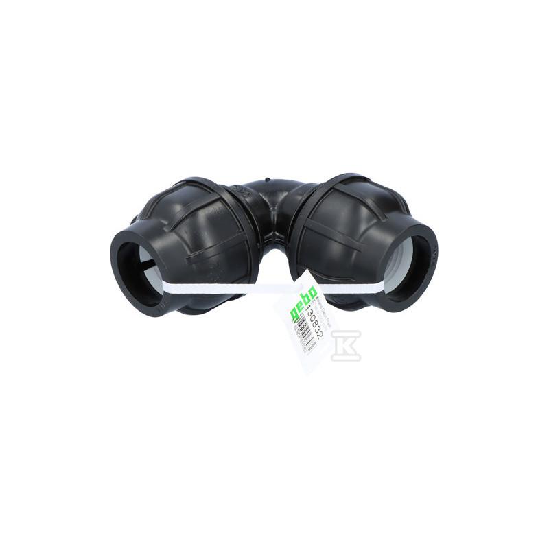 KOLANO ZACISK.PP 90ST.32X32 DO PE