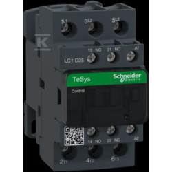 STYCZ.D 3P 25A NZ+NO 230V 50/60HZ AC3
