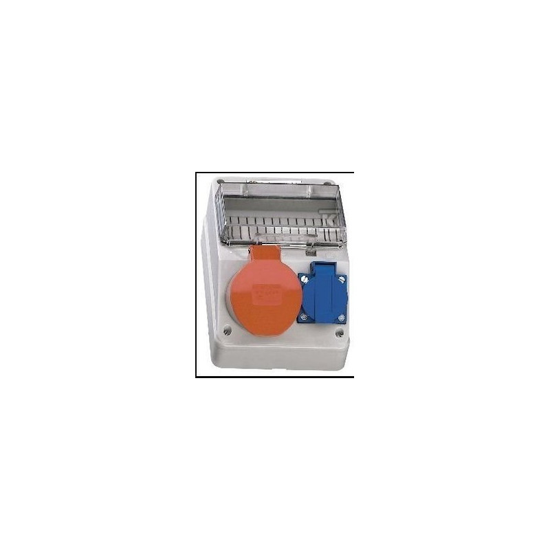 ZEST.ZASIL.25A GN.16A 3P+N+Z,10/16A 2P+Z