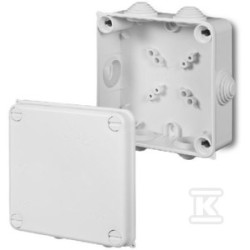 PUSZ.N/T PK-4 135X135X65 Z.WKŁ IP55
