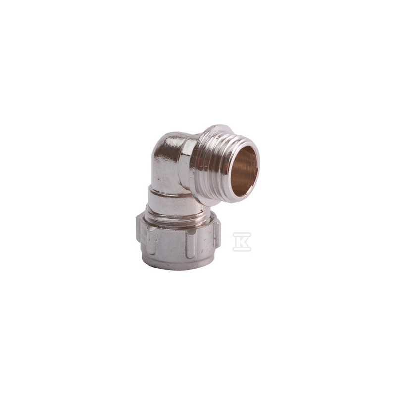 KOLANO 15X1/2 CHROM CONEX 402--CXGZ