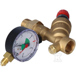 ZAWÓR NAPEŁNIANIA INSTALACJI 2128 3/4"