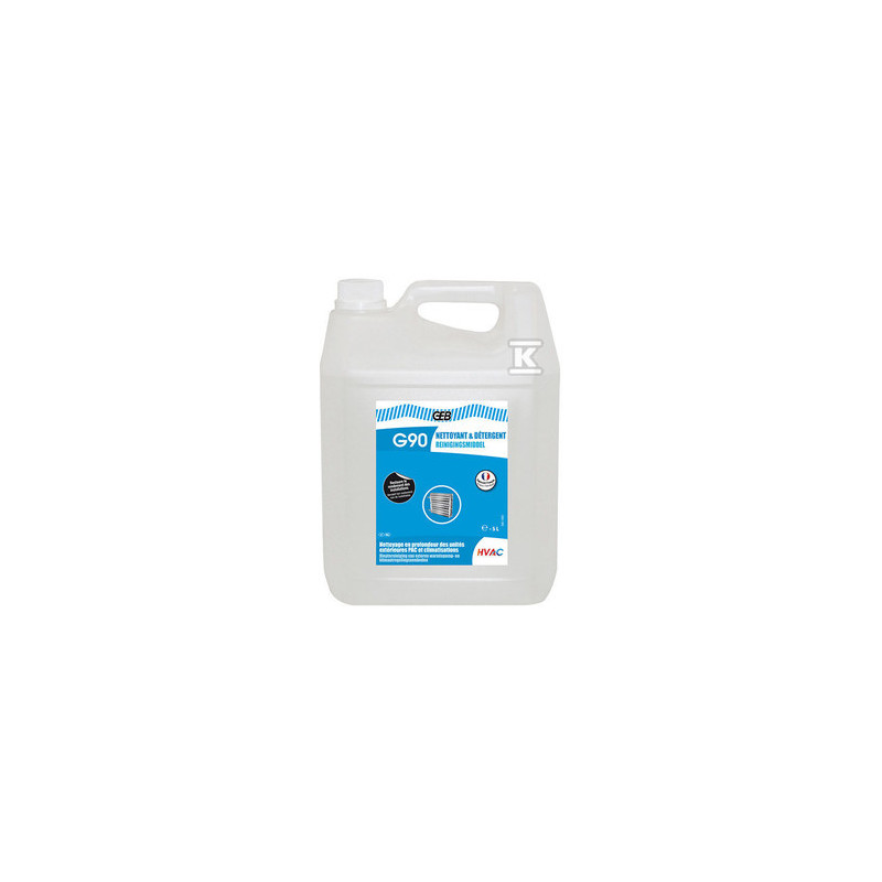 PŁYN DO CZYSZ.G90 NETTOYANT SURFACE 5L