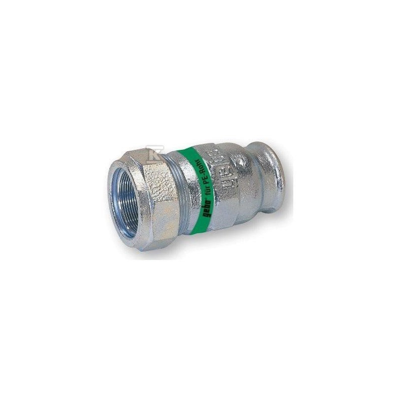 ZŁ.ZACISK.I GW 5/4"X46MM DO RUR PE SPEC