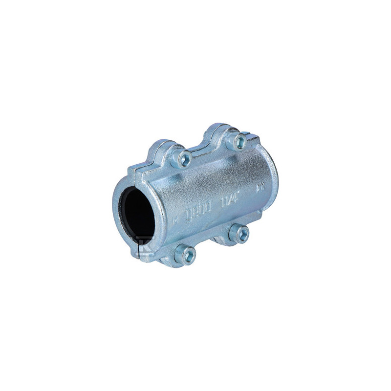 OBEJMA DS 11/4" DO RUR STALOWYCH