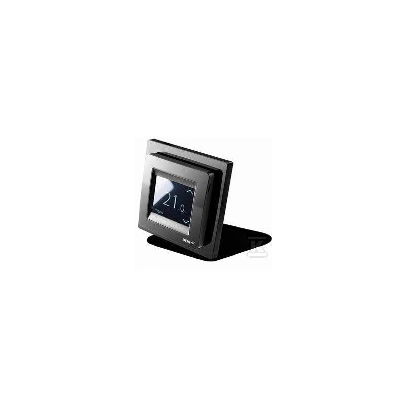 TERMOSTAT DEVIREG TOUCH CZARNY