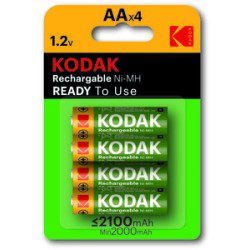 AKUMUL.2100MAH NIMH 4XLR6