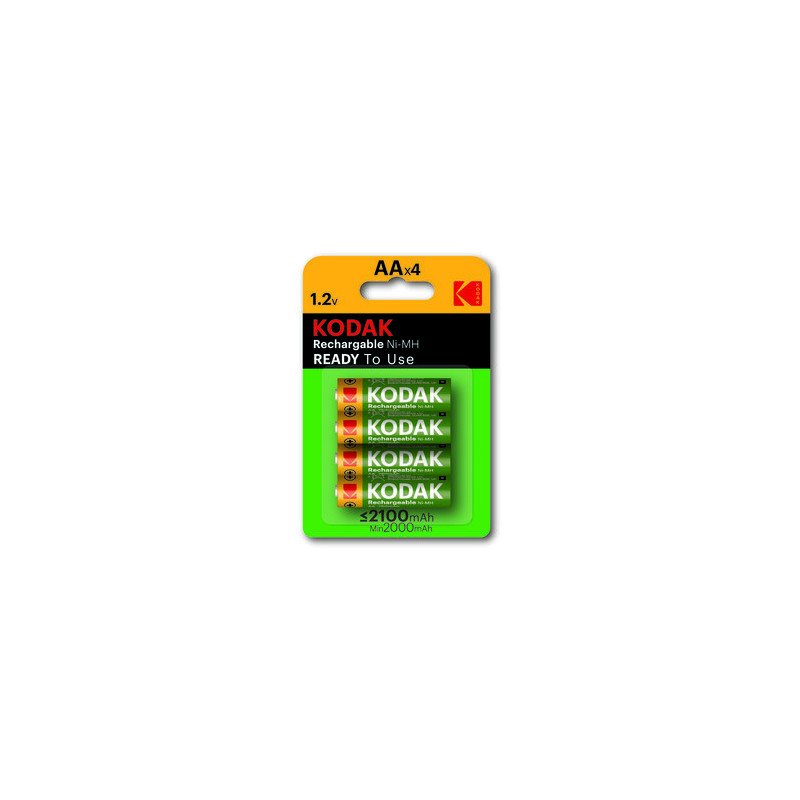 AKUMUL.2100MAH NIMH 4XLR6