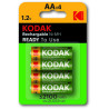 AKUMUL.2100MAH NIMH 4XLR6