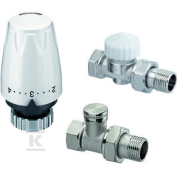 ZESTAW TER.DX+CALYP.EX+RADITEC DN15 PRO