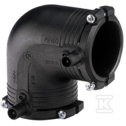 KOL.EL.90ST.D63 SDR11,PN10 GAZ/PN16 WODA